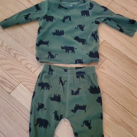Baby Fleece Matching Set - Picture 1 of 8